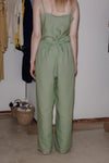 BASERANGE Pants TRDO-SL-AU23 El Salvador Green